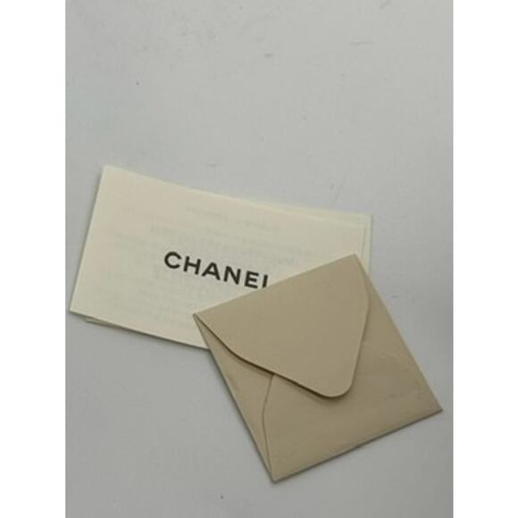 Chanel Caviar Quilted CC logo Bi-Fold Wallet Gray*EUC*Care Cards*Exterior Pocket - Picture 11 of 16